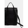 CALVIN KLEIN BOLD FLAP MINI BACKPACK BLACK LV04F3893G-3L2