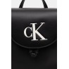 CALVIN KLEIN BOLD FLAP MINI BACKPACK BLACK LV04F3893G-3L2