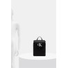 CALVIN KLEIN BOLD FLAP MINI BACKPACK BLACK LV04F3893G-3L2