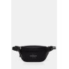 CALVIN KLEIN BOLD LOGO WEBBING WAISTBAG BLACK LV04D3630G-UB1