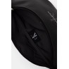 CALVIN KLEIN BOLD LOGO WEBBING WAISTBAG BLACK LV04D3630G-UB1