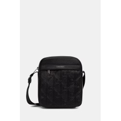 CALVIN KLEIN EMBLEM AOP DEBOSS REPORTER BLACK LV04D3562G-UB1