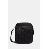 CALVIN KLEIN EMBLEM AOP DEBOSS REPORTER BLACK LV04D3562G-UB1