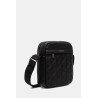 CALVIN KLEIN EMBLEM AOP DEBOSS REPORTER BLACK LV04D3562G-UB1