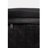 CALVIN KLEIN EMBLEM AOP DEBOSS REPORTER BLACK LV04D3562G-UB1