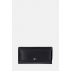 CALVIN KLEIN LONG WALLET LEATHER BLACK LV04F1224G-UB1