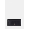 CALVIN KLEIN LONG WALLET LEATHER BLACK LV04F1224G-UB1