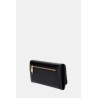 CALVIN KLEIN LONG WALLET LEATHER BLACK LV04F1224G-UB1