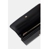 CALVIN KLEIN LONG WALLET LEATHER BLACK LV04F1224G-UB1