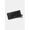 CALVIN KLEIN LONG WALLET LEATHER BLACK LV04F1224G-UB1