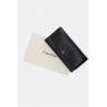 CALVIN KLEIN LONG WALLET LEATHER BLACK LV04F1224G-UB1