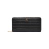 CALVIN KLEIN CROC LONG ZIP AROUND LEATHER WALLET LV04F1096G-UB1