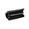 CALVIN KLEIN CROC LONG ZIP AROUND LEATHER WALLET LV04F1096G-UB1