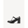 TAMARIS LEATHER PUPM BLACK 1-22470-47-001