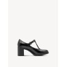 TAMARIS LEATHER PUPM BLACK 1-22470-47-001