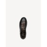 TAMARIS SNEAKER  BLACK/LEOPARD 1-23313-41-090