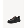 TAMARIS SNEAKER  BLACK/LEOPARD 1-23313-41-090