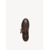 TAMARIS LEATHER SNEAKER MOCCA 1-23775-47-304