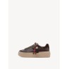 TAMARIS LEATHER SNEAKER MOCCA 1-23775-47-304