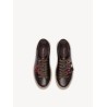 TAMARIS LEATHER SNEAKER MOCCA 1-23775-47-304
