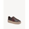 TAMARIS LEATHER SNEAKER MOCCA 1-23775-47-304