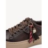 TAMARIS LEATHER SNEAKER MOCCA 1-23775-47-304