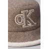 CALVIN KLEIN SHERPA W/FELT REVERSIBLE BUCKET LV04F5095G-BAM