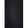 CALVIN KLEIN EMBLEM AOP GLOSSY TONAL SCARF BLACK LV04F8096G-UB1