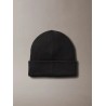 CALVIN KLEIN FINE RIB BEANIE BLACK LV04D8020G-UB1