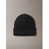 CALVIN KLEIN FINE RIB BEANIE BLACK LV04D8020G-UB1