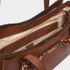 QUESS CAMELIA SHOULDER BAG COGNAC HWBG9742230-COG