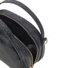 GUESS COLEEN LOGO CROSSBODY BAG COAL LOGO HWSG9756130-CLO