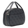 GUESS COLEEN LOGO CROSSBODY BAG COAL LOGO HWSG9756130-CLO