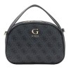 GUESS COLEEN LOGO CROSSBODY BAG COAL LOGO HWSG9756130-CLO