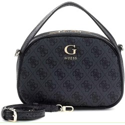 GUESS COLEEN LOGO CROSSBODY BAG COAL LOGO HWSG9756130-CLO