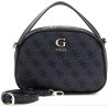 GUESS COLEEN LOGO CROSSBODY BAG COAL LOGO HWSG9756130-CLO