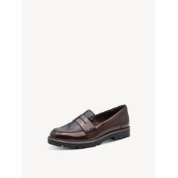 TAMARIS LOAFER BROWN COMB 1-24312-41-398