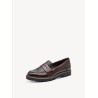 TAMARIS LOAFER BROWN COMB 1-24312-41-398