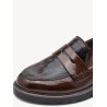 TAMARIS LOAFER BROWN COMB 1-24312-41-398
