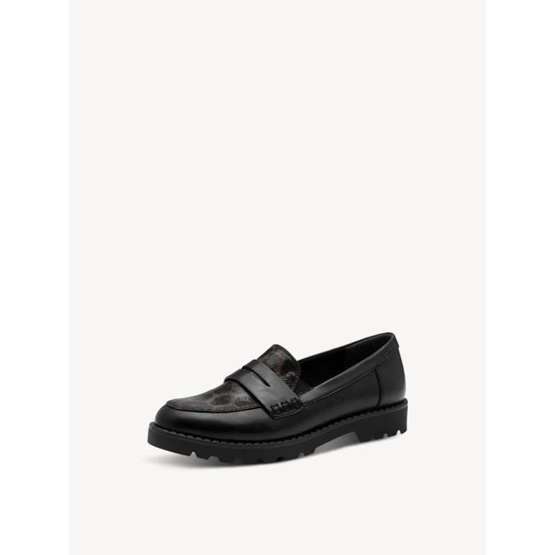 TAMARIS LOAFER LEOPARD COMB 1-24312-41-329
