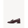 TAMARIS LOAFER MERLOT CROCO 1-24316-43-552