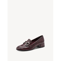 TAMARIS LOAFER MERLOT CROCO 1-24316-43-552