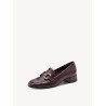 TAMARIS LOAFER MERLOT CROCO 1-24316-43-552