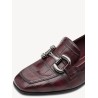 TAMARIS LOAFER MERLOT CROCO 1-24316-43-552