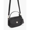 GUESS AUDREY CONVERTIBLE XBODY FLAP SHOULDER/CROSSBODY BAG BLACK HWVG9734210-BLA