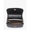 GUESS AUDREY CONVERTIBLE XBODY FLAP SHOULDER/CROSSBODY BAG BLACK HWVG9734210-BLA