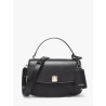 GUESS AUDREY CONVERTIBLE XBODY FLAP SHOULDER/CROSSBODY BAG BLACK HWVG9734210-BLA