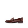 TAMARIS LEATHER LOAFER COGNAC 1-24255-47-305