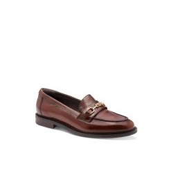 TAMARIS LEATHER LOAFER COGNAC 1-24255-47-305