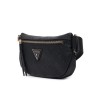 GUESS DEVON SLING BELTBAG BLACK LOGO HWDP97450830-BLA